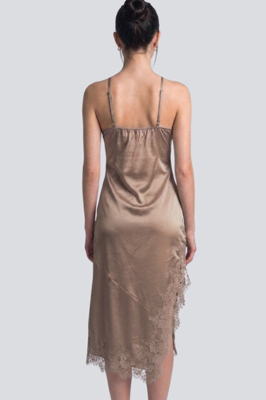 Silk Lace Dress
