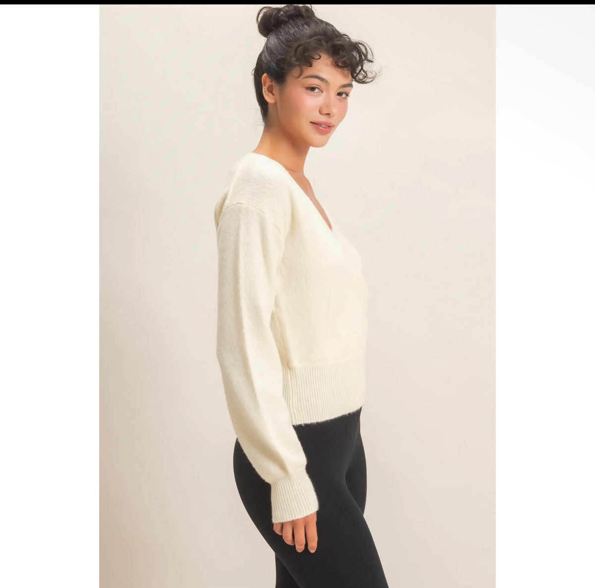 Wrap Around Sweater