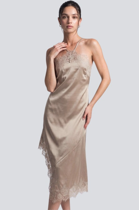 Silk Lace Dress