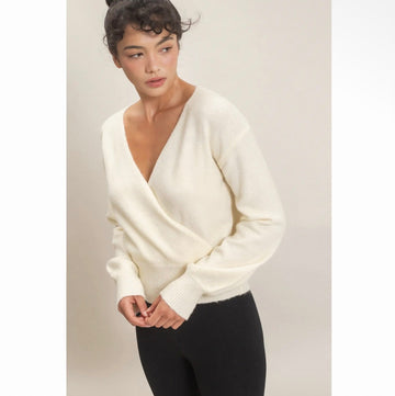 Wrap Around Sweater