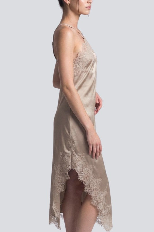 Silk Lace Dress