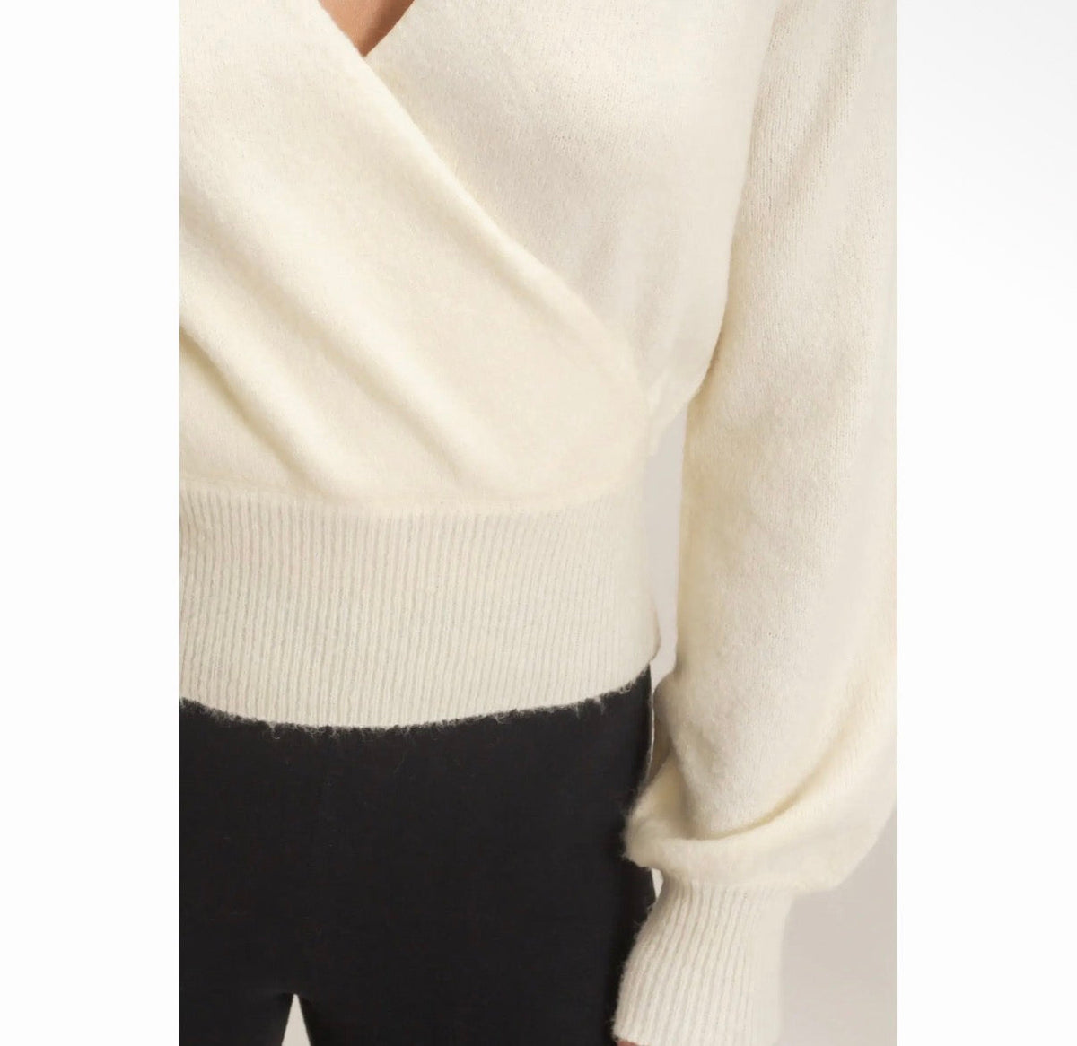 Wrap Around Sweater