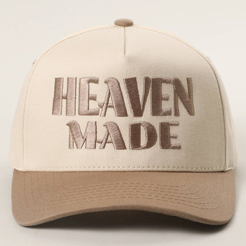 HEAVEN MADE  Embroidery Two-Tone Trucker Hat