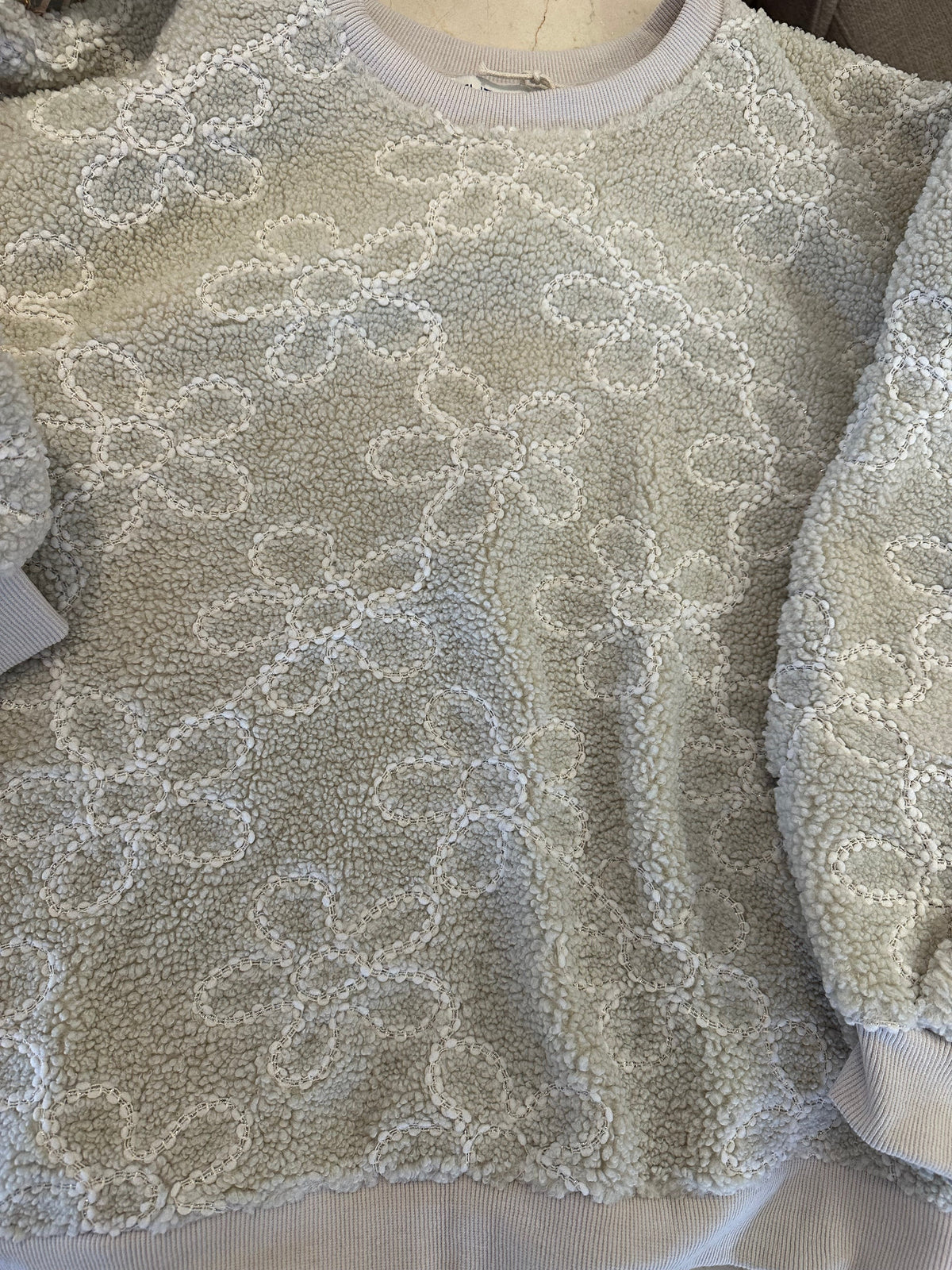 Snowfall Bloom Sherpa Pullover ?
