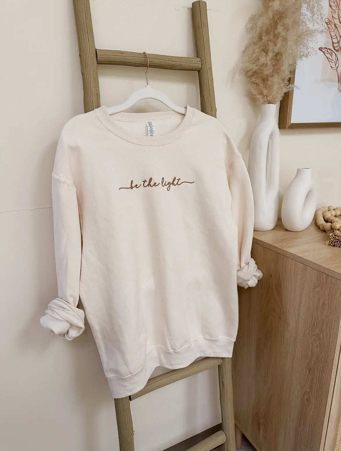 Be The Light Sweatshirt