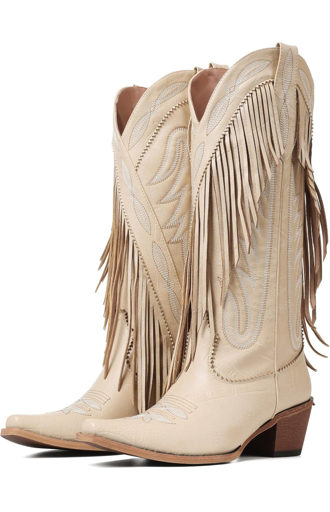 Boho Chic Fringe Boots