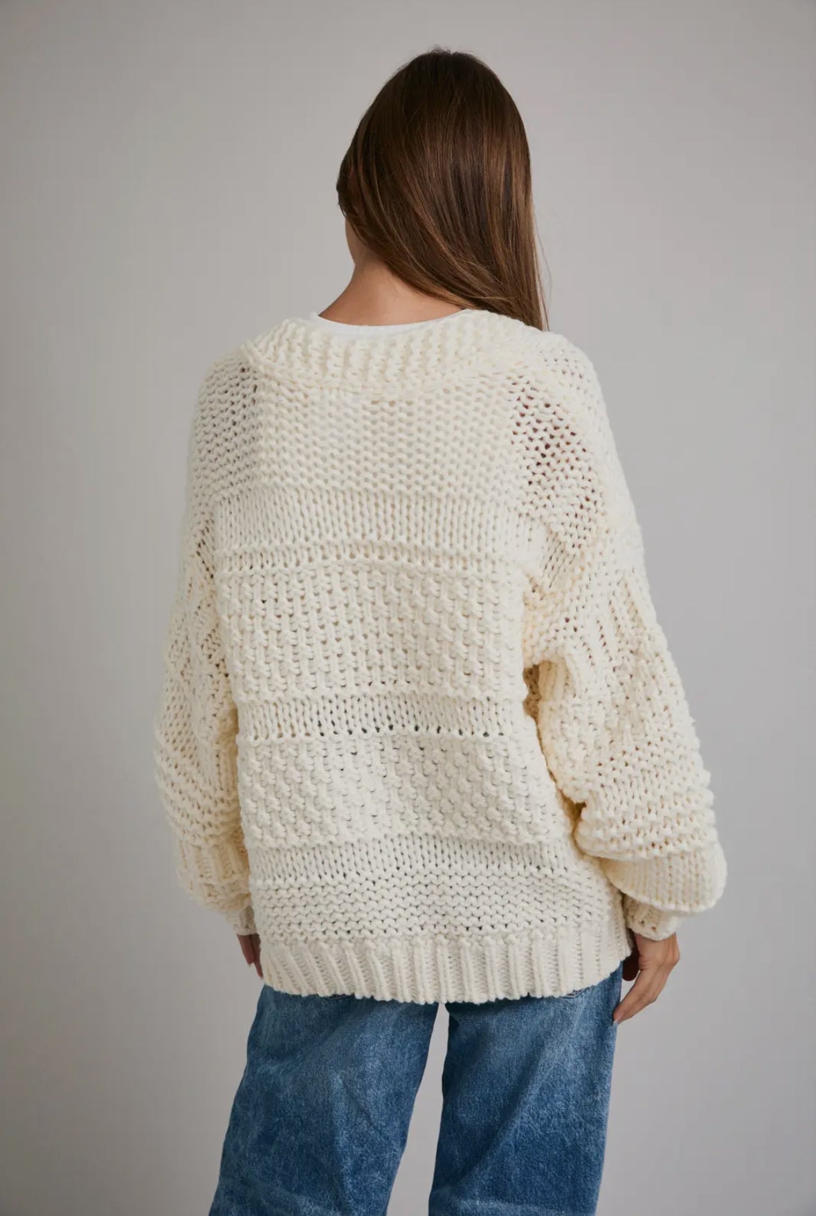 Oversized Sweater Cardigan