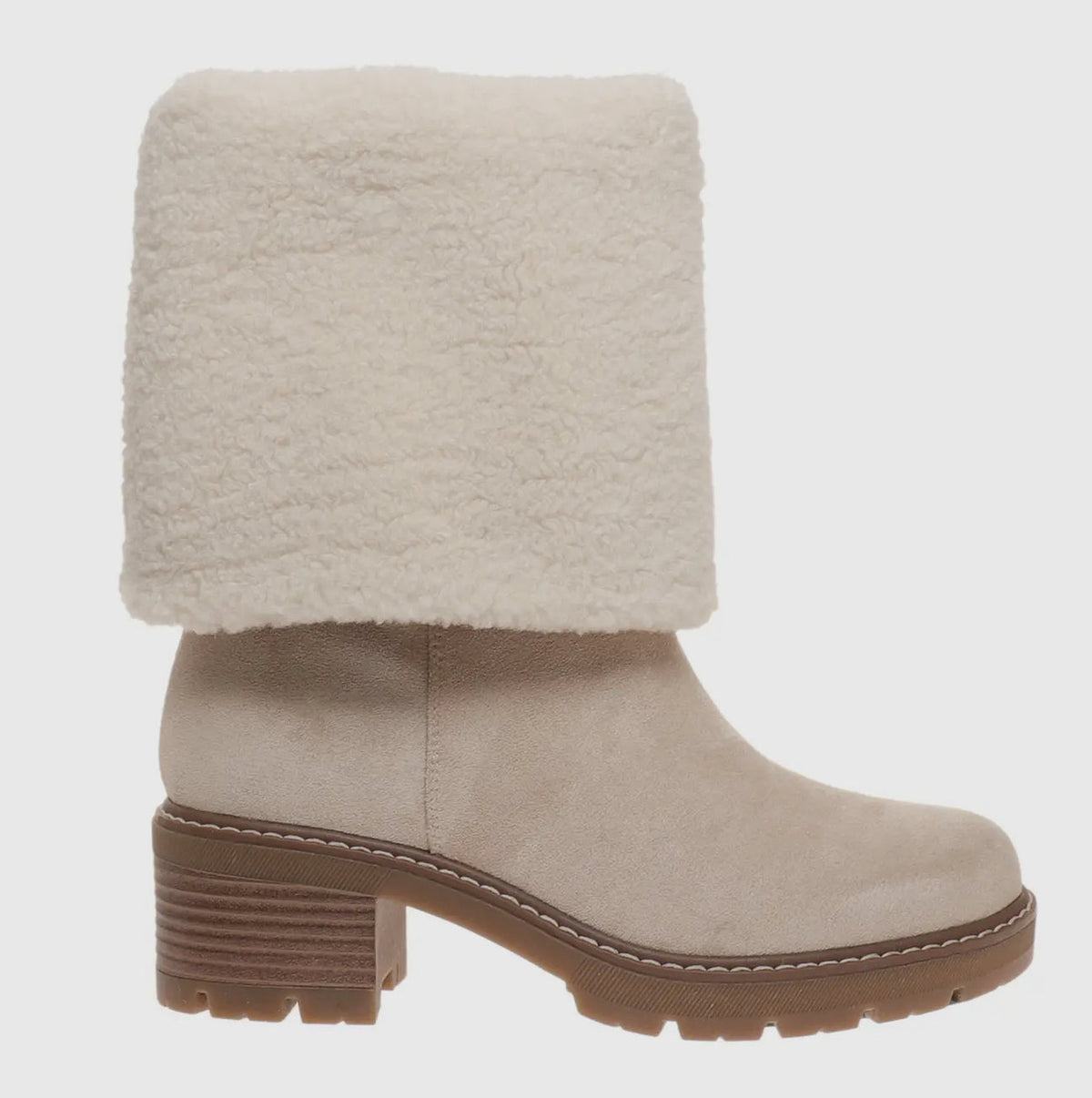 Adjustable Sherpa boots