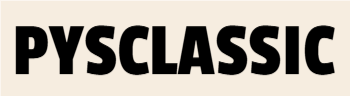 pysclassic